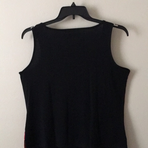 Peter Nygard Multi color tank top - Picture 2 of 4